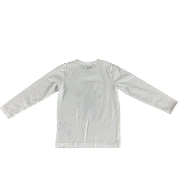 Crewcuts by J.Crew Kids Long Sleeve Bear Fishing Graphic Tee Size XXS (2-3) - Picture 4 of 12